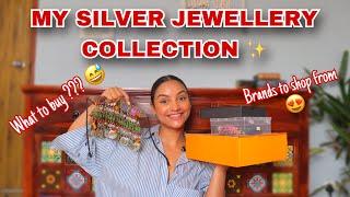 MY SILVER JEWELLERY  COLLECTION  /where to buy from afgani choker / instagram stores ||SAPNA RAI