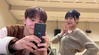 Boo Seungkwan, Lee Youngji, goofy VLOG.