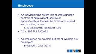 Complete Employment Law Course