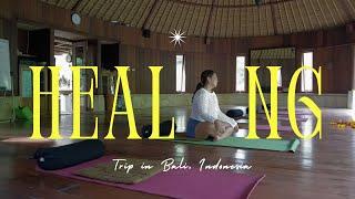 vlog ️ BALI SOLO TRAVEL: yoga, healing, heartbreak | ayn bernos