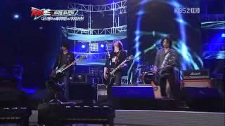 [120512 탑밴드2 E02 2차경연 5R] 해리빅버튼 - Another Brick in the Wall(Part.2)