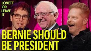 We Should Replace Trump With Bernie Sanders or Oprah (With Jesse Tyler Ferguson)