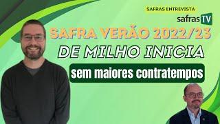 Plantio da safra verão 2022/23 de milho inicia sem maiores contratempos no RS. Saiba mais