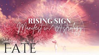 Law of Attraction: How to use your RISING SIGN (All Zodiac Signs)