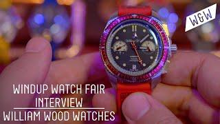 Firefighting History in Every Watch: A Conversation with William Wood’s Jonny Garrett | Worn & Wound