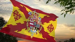 Pirates of Caribbean IV - Spanish Theme with Fan-made Flag of Kingdom of Spain