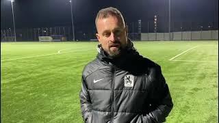 TSV 1860 München U21 - TSV Kottern 1:0 (29.11.2024, Interview Felix Hirschnagl)