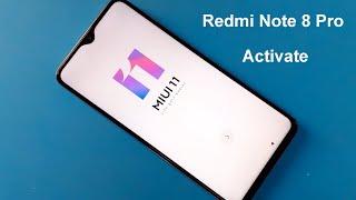 Set Up Xiaomi  Redmi Note 8 Pro Activate ||