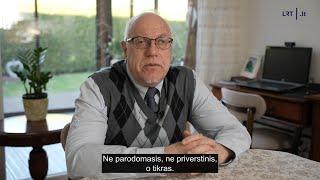 ЛИПСИЦ: ИНТЕРВЬЮ ДЛЯ ЛИТОВСКОГО ТЕЛЕВИДЕНИЯ