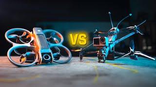 DJI Avata 2 vs A Real FPV Drone? | Cinematic FPV
