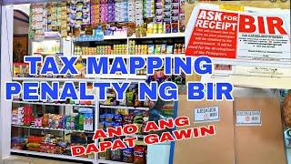 MAGINGAT SA TAX MAPPING PENALTY NG BIR / SARI SARI STORE BUSINESS