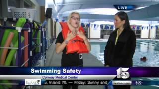 Amanda Live at Conway Wellness Center for Safe Swimming - Good Morning Carolinas