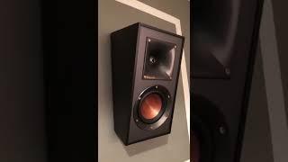 Home Theater Setup | Klipsch R-41SA