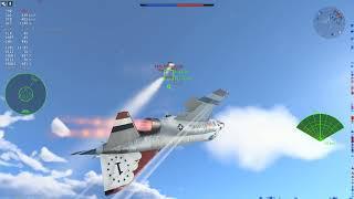 AIM-7E-2 vs Skyflash ( War Thunder )