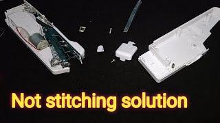 Mini Handheld Sewing Machine Not Stitching Solution