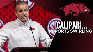 Reports From Arkansas Say John Calipari "Has Lost His Fastball, Program Is A Disaster."