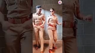 Girls please amazing dance video beautiful music ￼// #shortsfeed #shortvideo #police #girl #trending