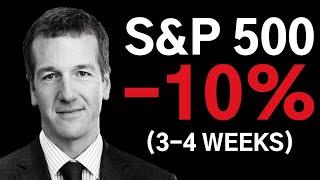 Why Stocks Will Fall Another 10% | Mike Wilson on CNBC