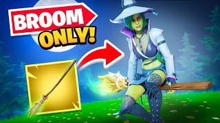 Mythic Broom ONLY In Fortnite!