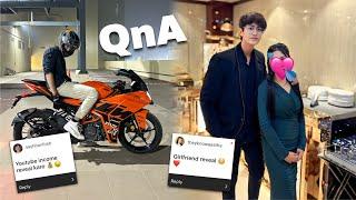 Finally QnA vlog | YOUTUBE INCOME | GIRLFRIEND 