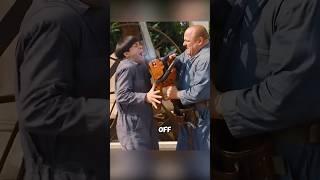 Chainsaw Gone Wrong: The Roof Mishap You Won’t Believe! #shortmovie #shortstory