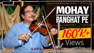 Best of Ustad Raees Khan | Mohe Panghat Pe | Violin cover