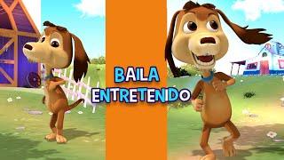 ASÍ YO LADRO - BAILA ENTRETENIDO - MI PERRO CHOCOLO - MÚSICA PARA JUGAR