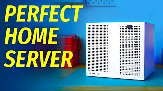 The Perfect Home Server 2025 – 56TB, ECC, IPMI, Quiet & (kind of) Compact