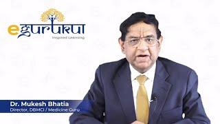 Getting started with eGURUKUL | Dr. Bhatia videos | DBMCI |