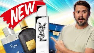 NEW YSL MYSLF L'Absolu | Afnan Rare Reef | Versace Eau Fraiche Extreme