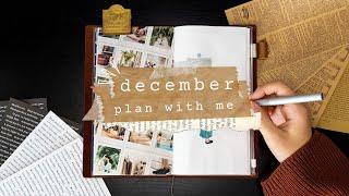 December 2021 Bullet Journal Setup  Traveler's Notebook