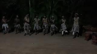 Traditional Ndebele Dance moves