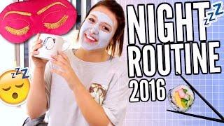 Spring Night Routine 2016! | Cicily Boone