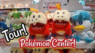 Pokémon Center Tour! (New Starters are here) 