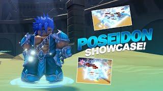 New SECRET POSEIDEN Showcase In Anime Defenders! (UNEVO)