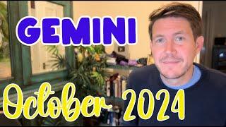 Gemini October 2024 Horoscope