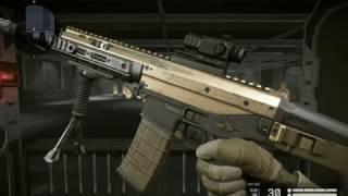 Warface Gold ACR CQB