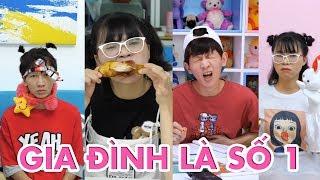 Gia Đình Là Số 1 - P1 Chuyện Về Anh Em Nhà Bảo Bảo Và Bảo Bối