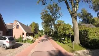 Motor toertocht midden Nederland