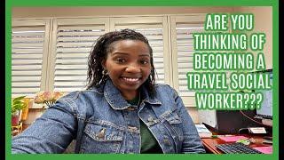 SOCIAL WORK SATURDAYS| Travel Social Work California | Why YOU Should be a Travel Social Worker