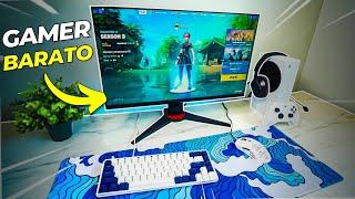 Esse é o Setup Gamer MAIS BARATO e COMPLETO 2024 - (MELHOR CUSTO BENEFÍCIO)