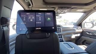 2021 Yukon Denali: 12.6inch Rear Entertainment System