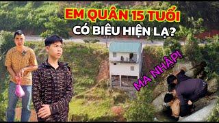 CĂNG.EM QUÂN 15 TUỔI PHÁT HIỆN”BIỂU HIỆN LẠ”12h ĐÊM CẦM D.A.O CHẠY RA NGOÀI ĐƯỜNG??