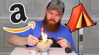 I Tested Survival Items from Amazon!