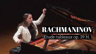 Rachmaninov Etude-tableaux op 39 No 1 in C Minor I Anna Khomichko