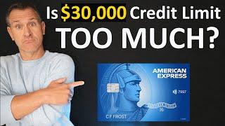 Is $30,000 Amex Credit Card Limit TOO MUCH?  Why American Express gave 25 y.o. "ridiculous" limit!