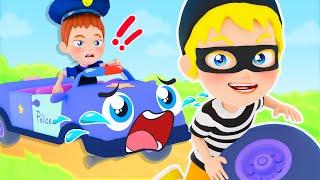 Where Is My Wheel Song | Kids Songs