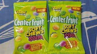 Center fruit soft chews sour with fruit juice