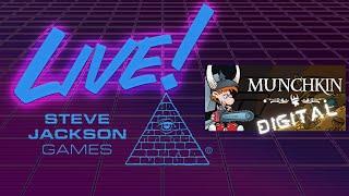 SJGames Live! - Munchin Digital!!