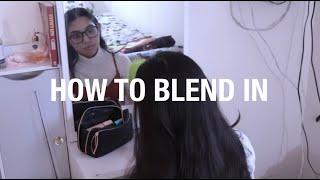 How to Blend In (2024) - a short film by Gavin De Leon